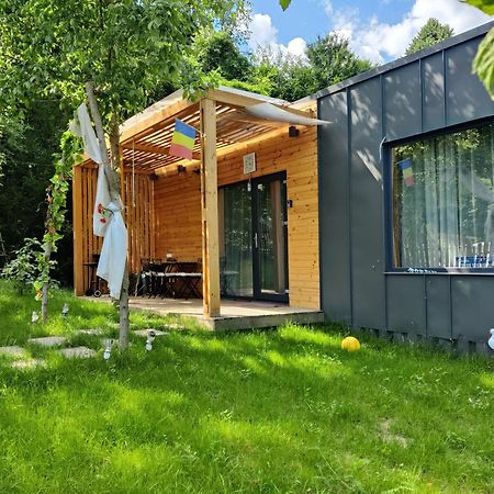 Kub Baile Govora Villa Exteriör bild