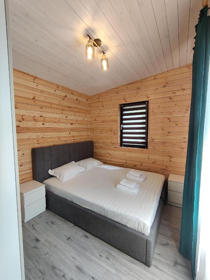 Kub Baile Govora Villa Exteriör bild