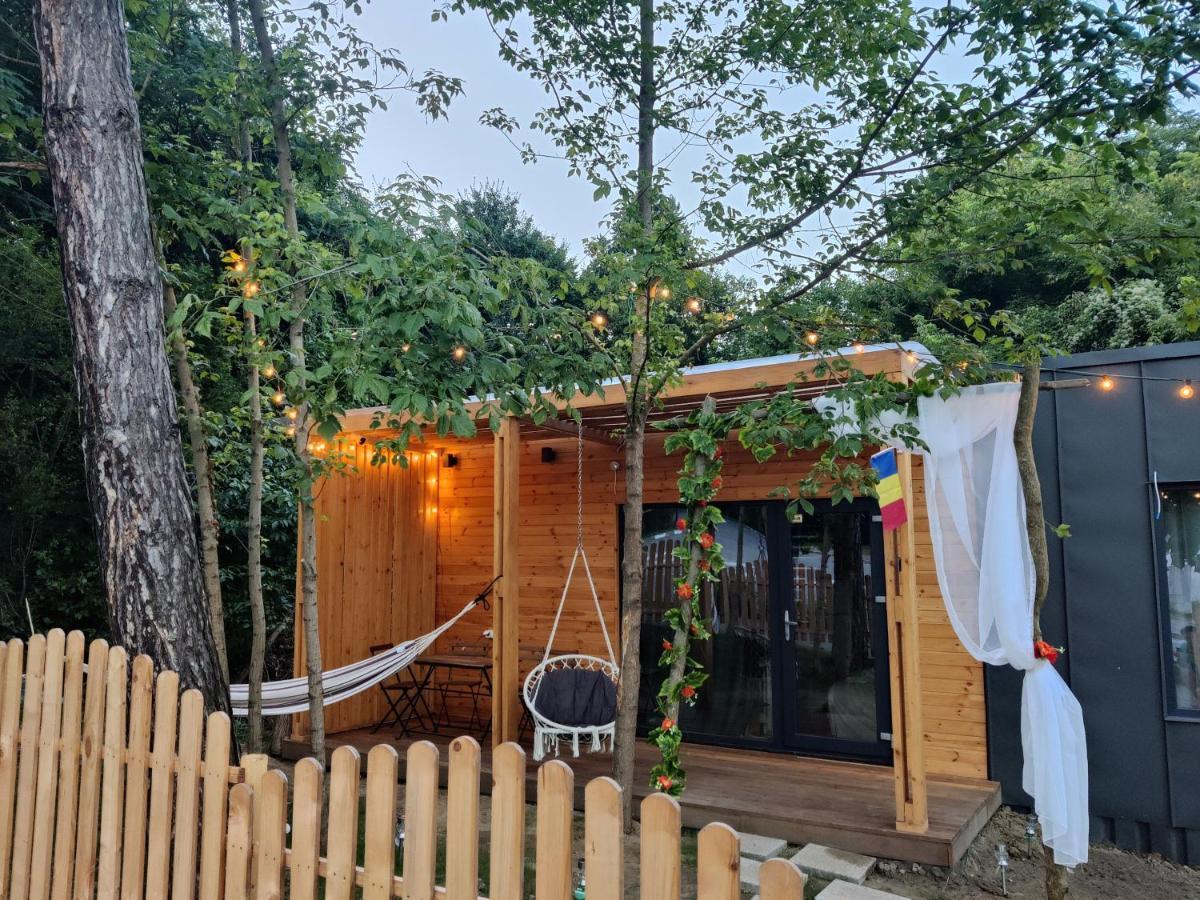 Kub Baile Govora Villa Exteriör bild