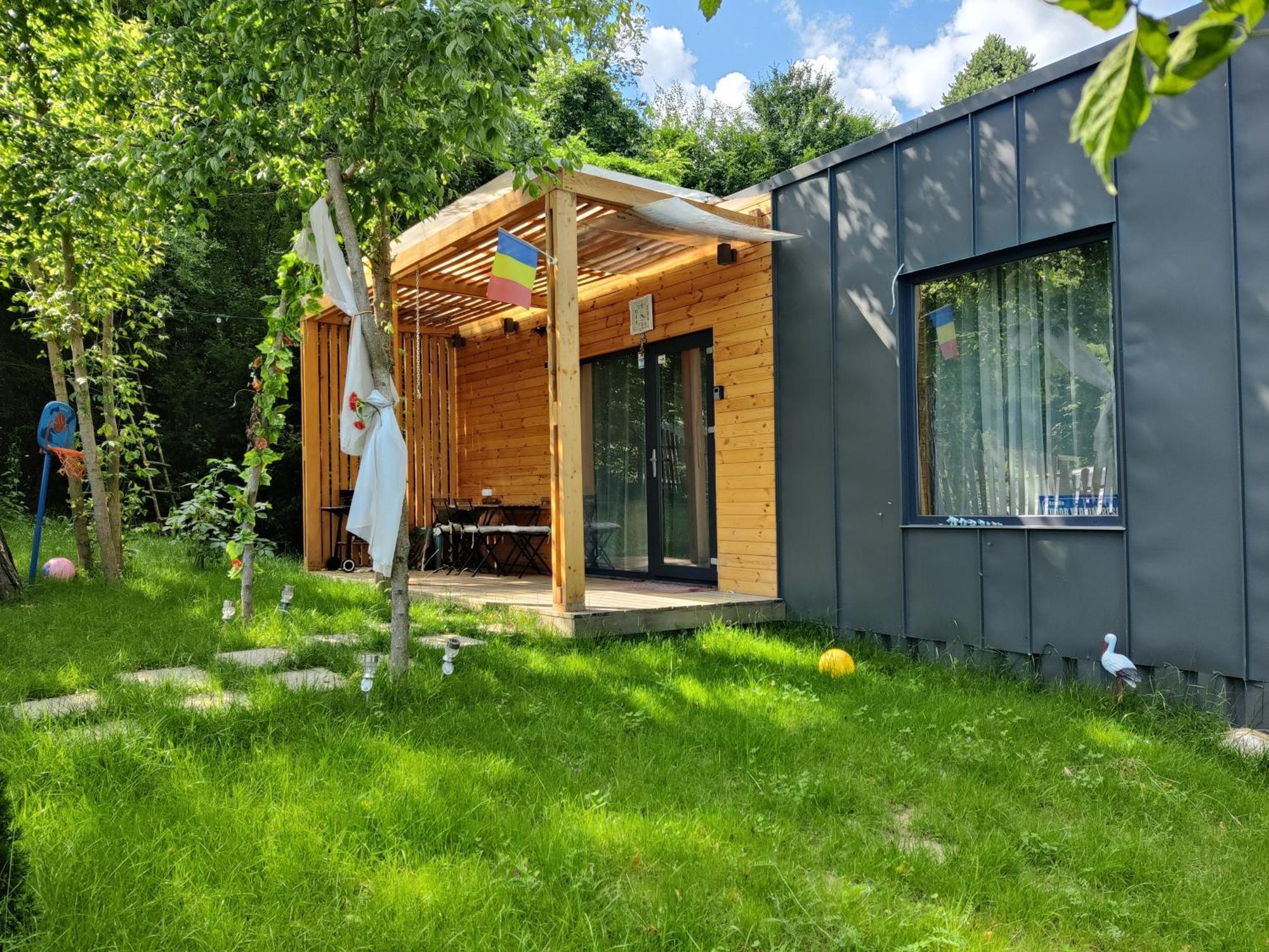 Kub Baile Govora Villa Exteriör bild