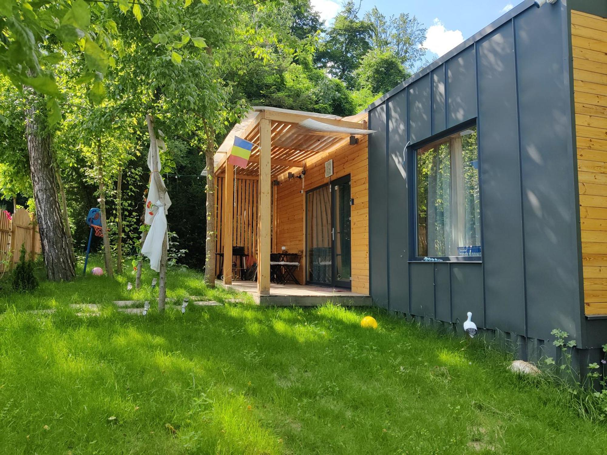 Kub Baile Govora Villa Exteriör bild